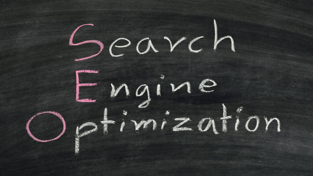 Architect and search engine optimization campaign
